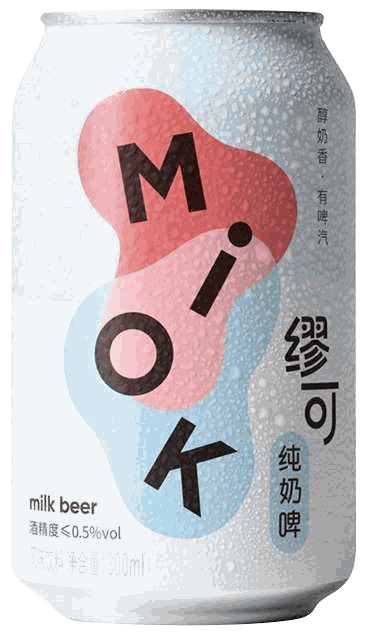 缪可奶啤系列